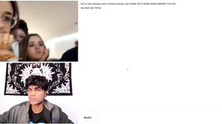 OMEGLE _ She was shocked ???? __ Flirting with girls on omegle ????