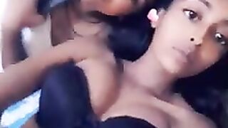 Ethio lesbian kissing ????