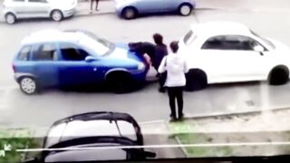 Weirdest thing caught on camera