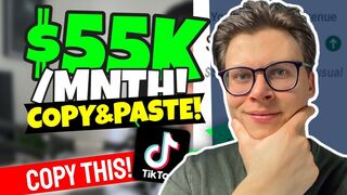 TikTok Copycat: Make $55K Per Month (Without Lifting A Finger!)