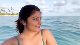 Hello from paradise! ???? Maldives Shorts