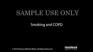 Smoking and COPD