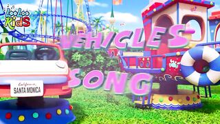 Favorite Kids Compilation | Vehicles Song and more Kids Songs and Children`s Songs