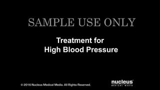 Treatment for High Blood Pressure