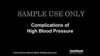 Dangers of High Blood Pressure