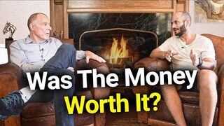 ASKING 70 YEAR OLD BILLIONAIRES IFTHEY HAVE REGERTS