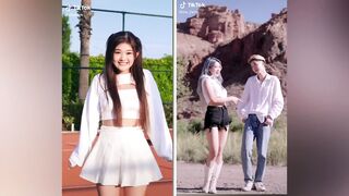 KIKA KIM VS SIA JIWOO LATEST TIKTOK DANCE COMPILATION  SEPTEMBER 2022