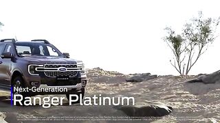 2023 Ford Ranger Platinum revealed #fordrangerplatinum