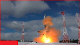 Putin's deadly Satana-2 thermonuclear missile was tested