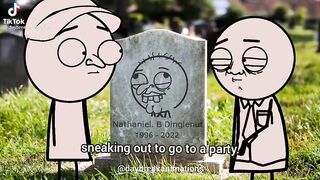 Funeral conversation