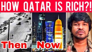 How qatar is rich?