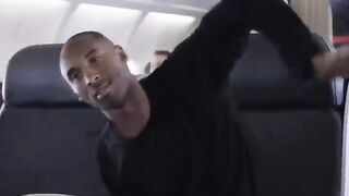 Messi And Kobe Challenge Each Other With There Skills.