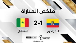ملخص مباراة السنغال والإكوادور | السنغال تتخطّى الإكوادور وتعبر إلى ثمن النهائي