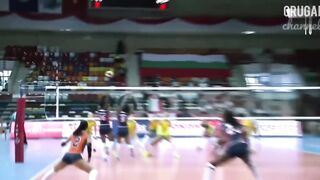 Volleyball smash