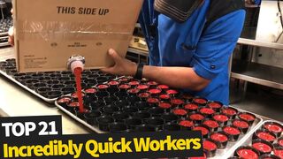 Incredibly Fast Workers WOWW