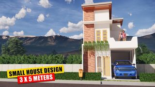 Small House Renovation 3 x 5 Meters