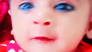 Quit Baby smil lovely baby