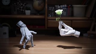ARTIST SUPPORT ITEM - Moved the hand model and let it do magic tricks | Stop Motion