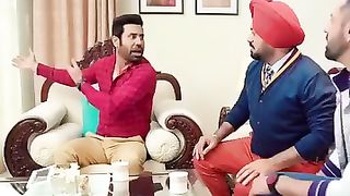 Cary on cary on cary on jatta #GippyGrewal #Binnu Dhillon #GurpeetGuggi#Cary on jatta family #Very funny videos funny jokes febpost