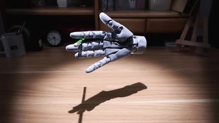 ARTIST SUPPORT ITEM -Reproduce the pen spinning technique by moving the hand model | Stop Motion