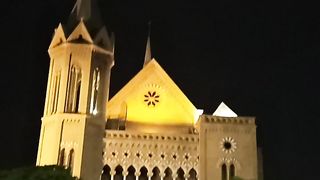 Beautiful building in Karachi