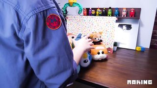 The Making: Taking Ononoki Yotsugi ina Crane Game | Bakemonogatari