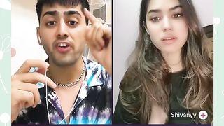 Tiktok live  punishment  match with zain sha
