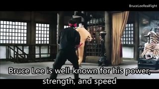Bruce LEE insane training