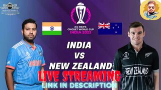ICC WorldCup 2023: India vs New Zealand (22-10-2023)