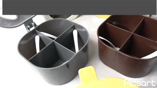 Kitchen set with 4