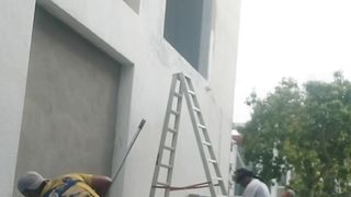 Semangat kerja demi janda sebelah