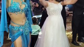 belly dance married life Thank you so much to my beautiful couple_ MABRUK -- Love you all