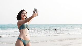 Cewek cantik lagi Selfi