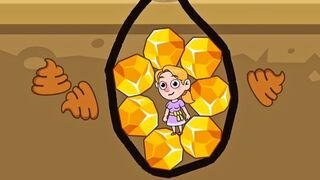 pull the gold save the girl ???? gameplay ???? 13