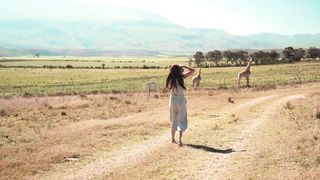 "Savannah Safari: A Close Encounter with African Fauna"