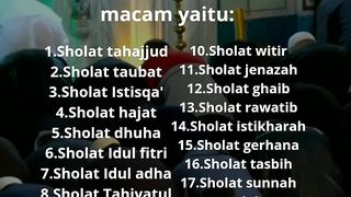 Jumlah sholat sunnah