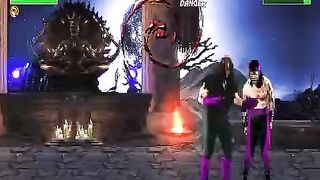 Undertaker fits perfectly in Mortal Kombat