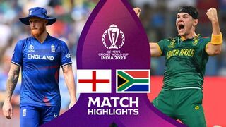 England vs south africa highlights word cup 2023