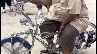 Have you ever seen a Low Rider Bicycle hitting switches?!