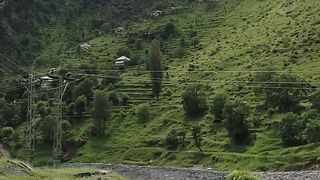 Shogran Mountains Beautiful Views