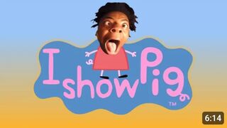 i ShowSpeed in Peppa Pig