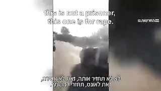 Israel War | Disturbing Video Found on Hamas Terrorist's GoPro | RCF