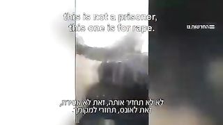Israel War | Disturbing Reports of Hamas Taking Prisoners for Heinous Acts | RCF