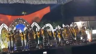 the art of music in Pompang, West Sulawesi