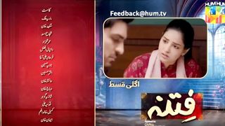 Fitna - Episode 39 Teaser - Review - [ Sukaina Khan & Omer Shahzad ] - HUM TV