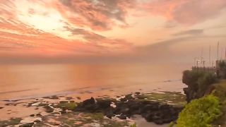 SUNSET BEACH TANAH LOT..