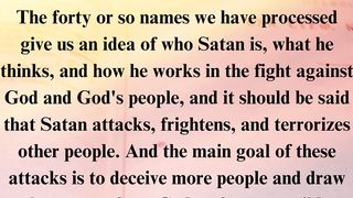 Satan the end 1