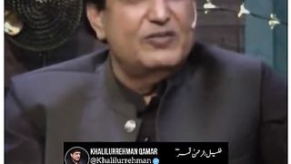 Khalilurrehman best lines