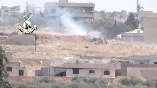 Opposition vs. SAA | M-60 Recoilless Rifle Team Takes Down SAA T-72 | Wadi al-Deif, 7/9/2014 | RCF