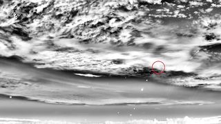 Hamas Rocket Barrage | FLIR Footage Captures Failed Launches | Gaza Conflict | RCF
